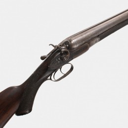 A1077 Fusil à chiens Graham & Son Cal. 12