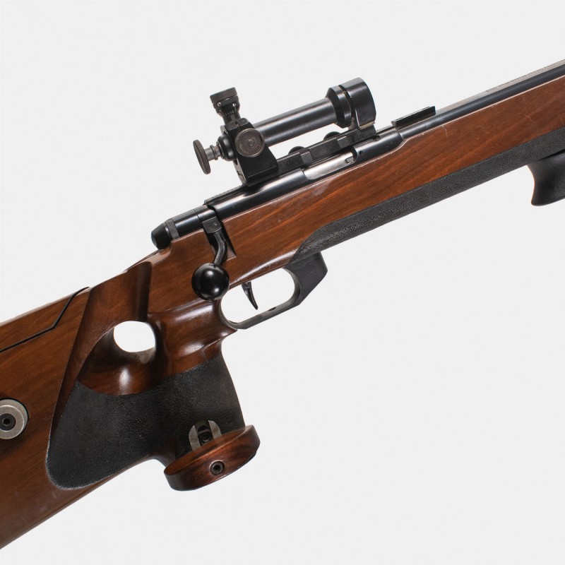 A1621 Anschutz Super Match Mod. 1813 Cal. 22 LR Équipée