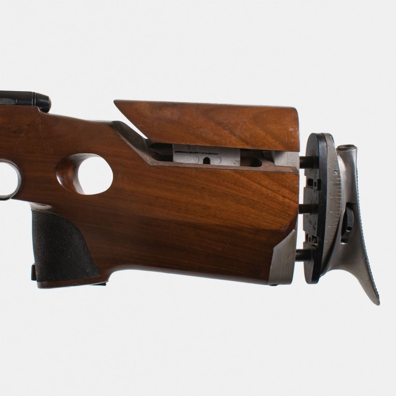 A1621 Anschutz Super Match Mod. 1813 Cal. 22 LR Équipée