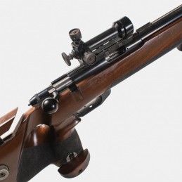 A1621 Anschutz Super Match Mod. 1813 Cal. 22 LR Équipée