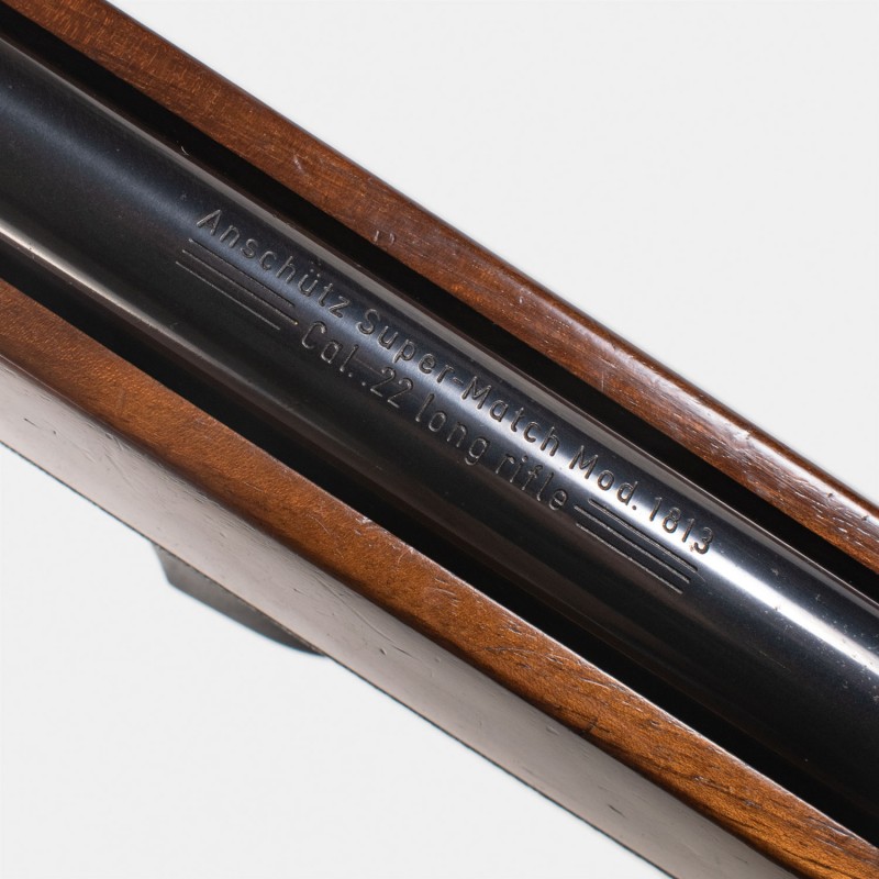 A1621 Anschutz Super Match Mod. 1813 Cal. 22 LR Équipée