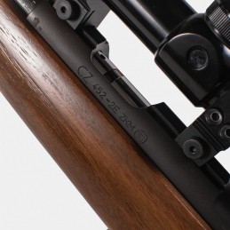 A1501 Carabine CZ 452 2E ZKM Cal. 22LR + Mallette