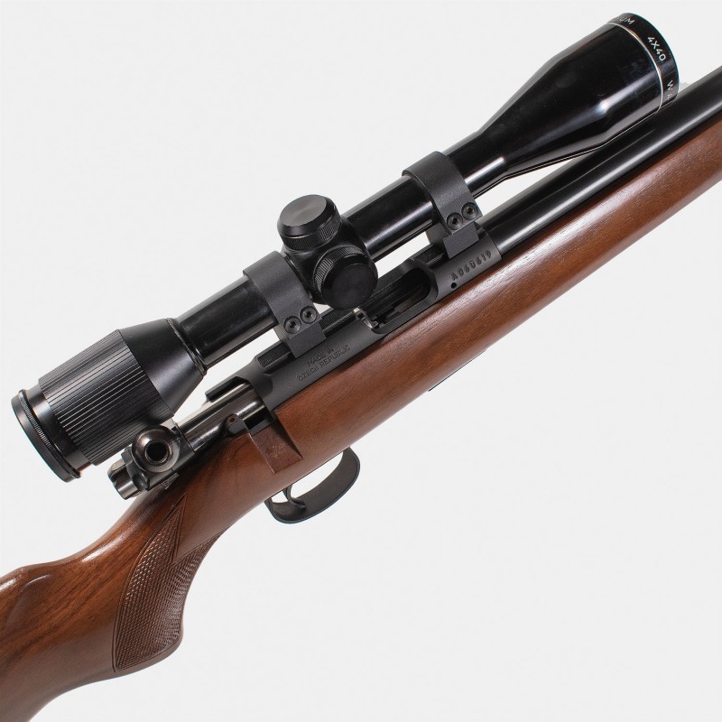 A1501 Carabine CZ 452 2E ZKM Cal. 22LR + Mallette