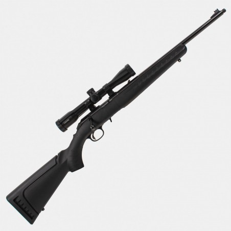 A1722 Ruger American Rimfire 22 LR + Lunette Hawke