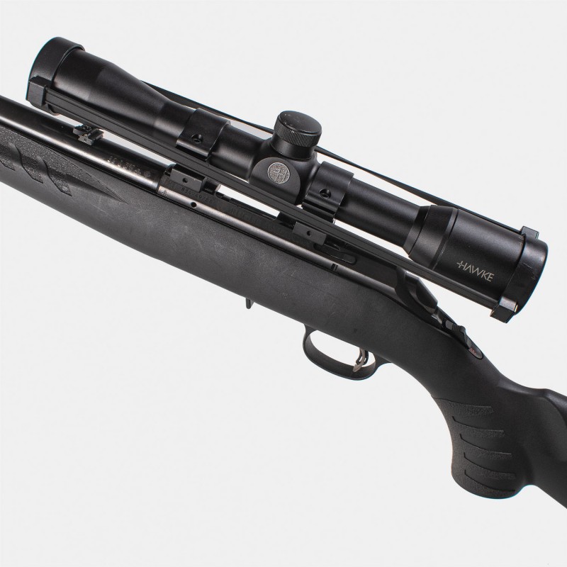 A1722 Ruger American Rimfire 22 LR + Lunette Hawke