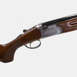 A1377 Fusil Superposé Sarasqueta Extracteurs Cal. 12 x 76
