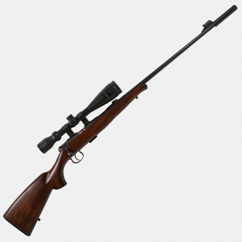 A1485 CZ Brno Modèle 2EH Cal. 22 LR + Lunette Hawke 2-12x44