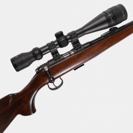 A1485 CZ Brno Modèle 2EH Cal. 22 LR + Lunette Hawke 2-12x44