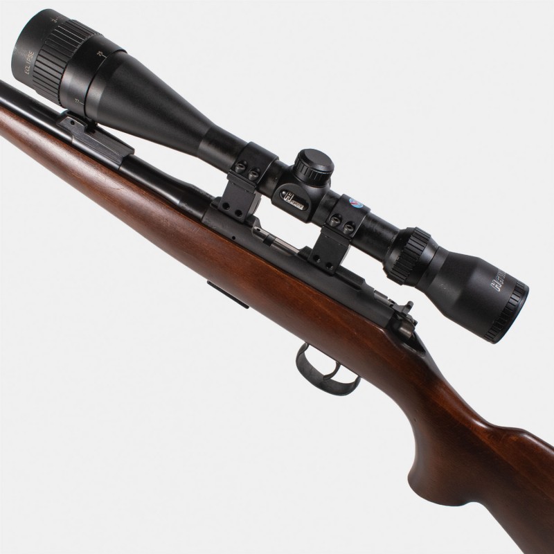 A1485 CZ Brno Modèle 2EH Cal. 22 LR + Lunette Hawke 2-12x44
