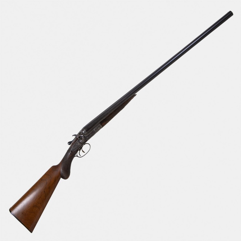 A1582 Fusil à chiens J. Venables & Son Cal. 12 x 65