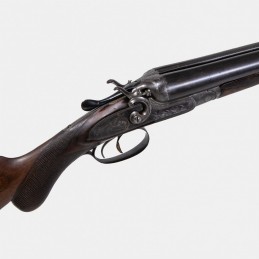 A1582 Fusil à chiens J. Venables & Son Cal. 12 x 65