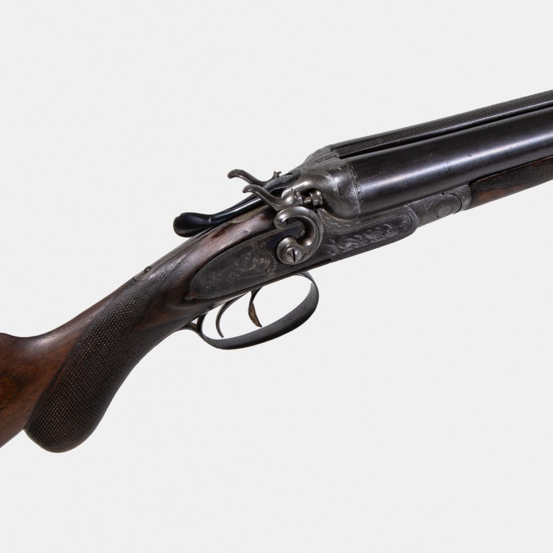 A1582 Fusil à chiens J. Venables & Son Cal. 12 x 65
