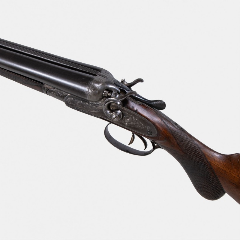A1582 Fusil à chiens J. Venables & Son Cal. 12 x 65