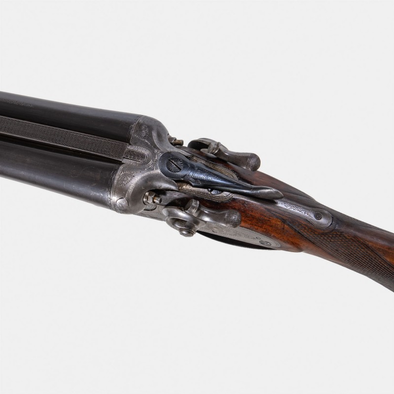 A1582 Fusil à chiens J. Venables & Son Cal. 12 x 65