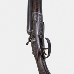 A1582 Fusil à chiens J. Venables & Son Cal. 12 x 65
