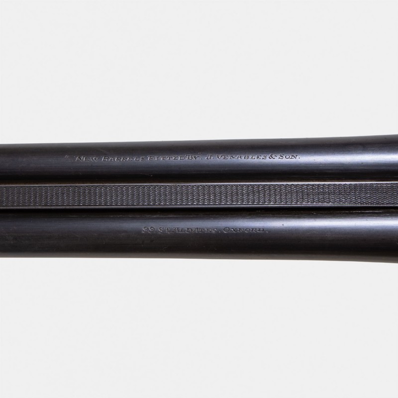 A1582 Fusil à chiens J. Venables & Son Cal. 12 x 65