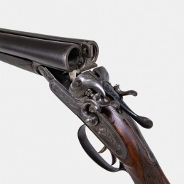 A1582 Fusil à chiens J. Venables & Son Cal. 12 x 65