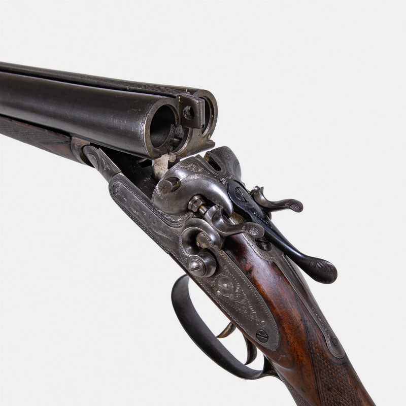 A1582 Fusil à chiens J. Venables & Son Cal. 12 x 65