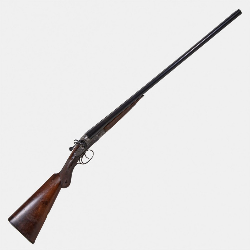 A1566 F. Williams — Fusil à chiens Cal. 12 x 65
