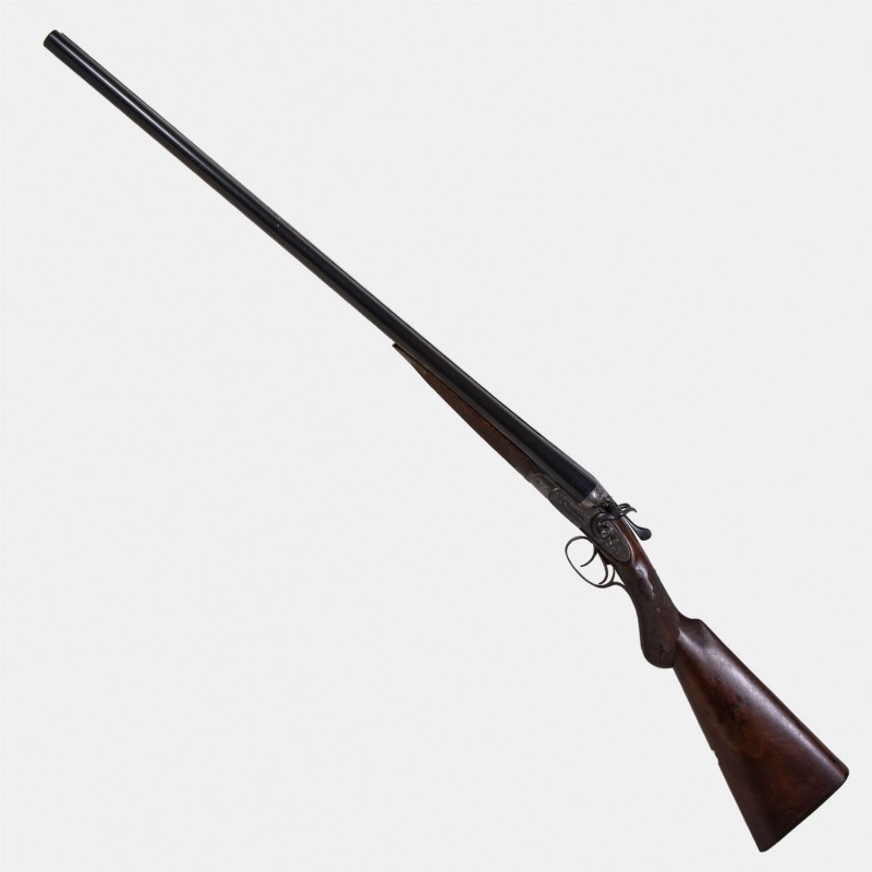 A1566 F. Williams — Fusil à chiens Cal. 12 x 65