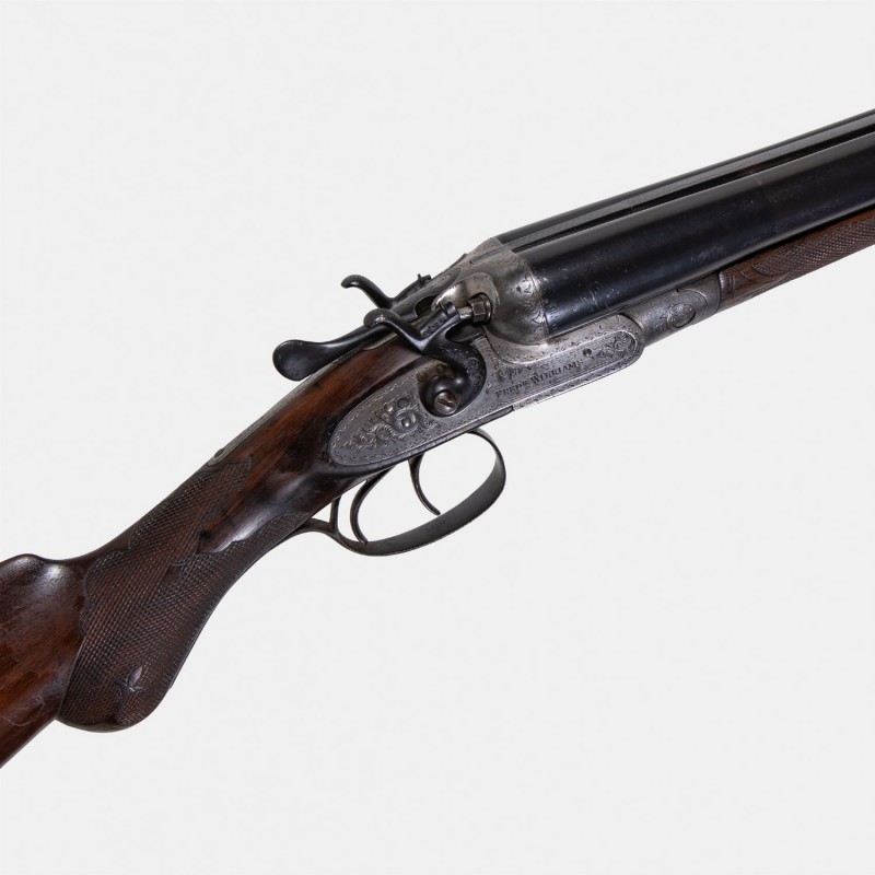 A1566 F. Williams — Fusil à chiens Cal. 12 x 65