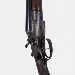 A1566 F. Williams — Fusil à chiens Cal. 12 x 65