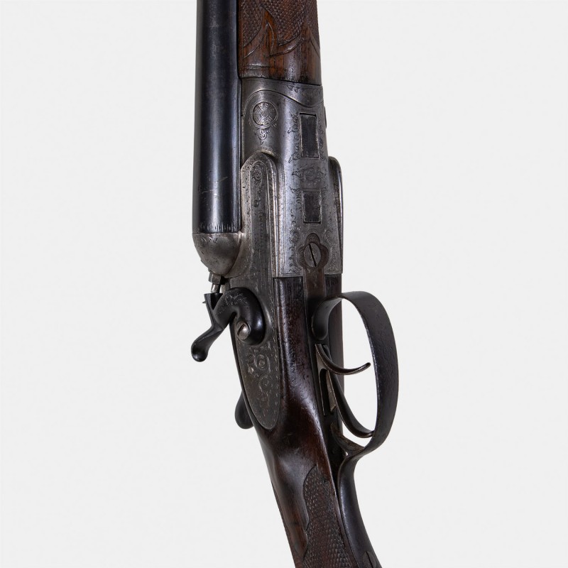 A1566 F. Williams — Fusil à chiens Cal. 12 x 65