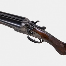 A1566 F. Williams — Fusil à chiens Cal. 12 x 65