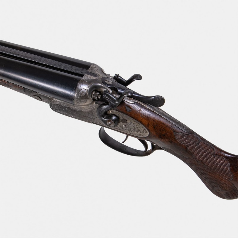 A1566 F. Williams — Fusil à chiens Cal. 12 x 65
