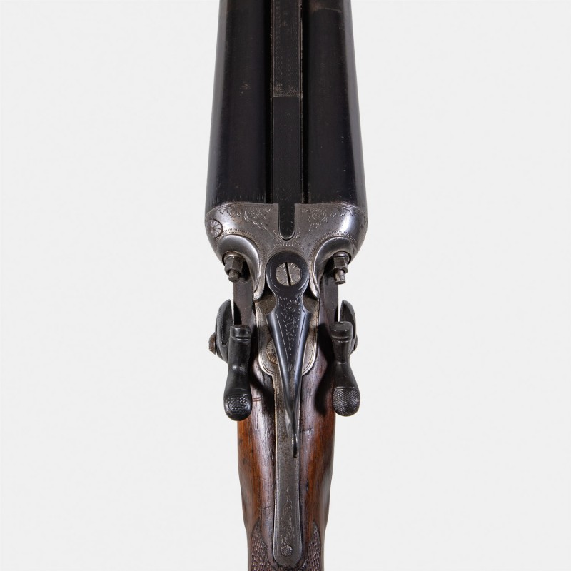 A1566 F. Williams — Fusil à chiens Cal. 12 x 65
