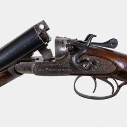 A1566 F. Williams — Fusil à chiens Cal. 12 x 65