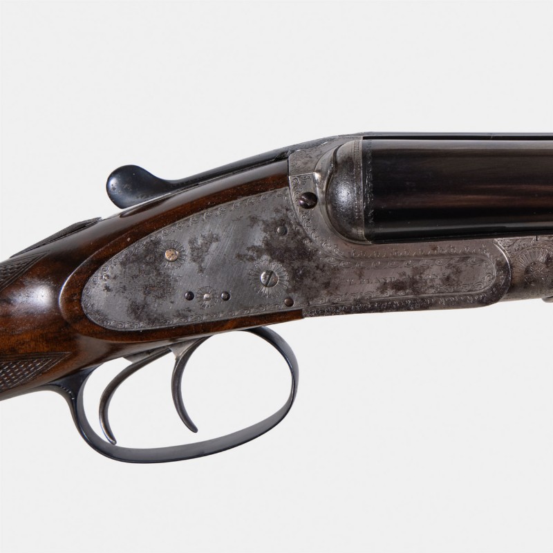 A1727 T. Bland & Sons de 1898 — Fusil à platines Cal. 12