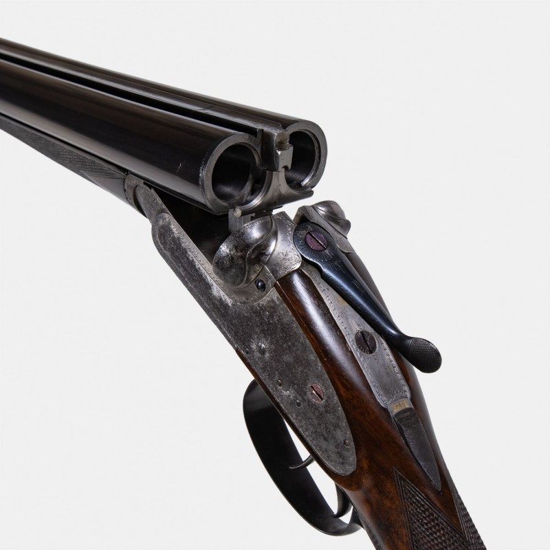 A1727 T. Bland & Sons de 1898 — Fusil à platines Cal. 12