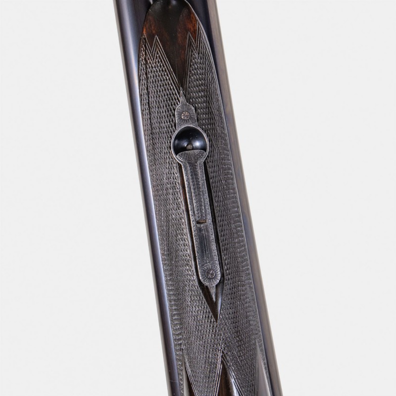 A1727 T. Bland & Sons de 1898 — Fusil à platines Cal. 12