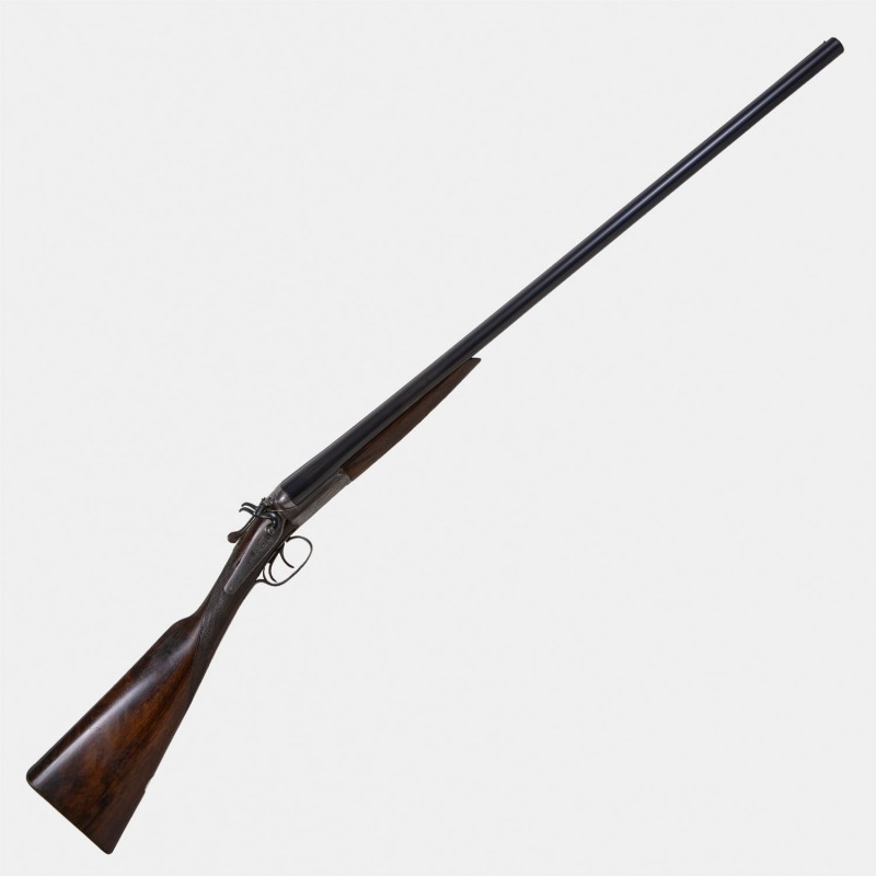 A1584 Manton & Co. — Fusil à chiens Cal. 12 x 65