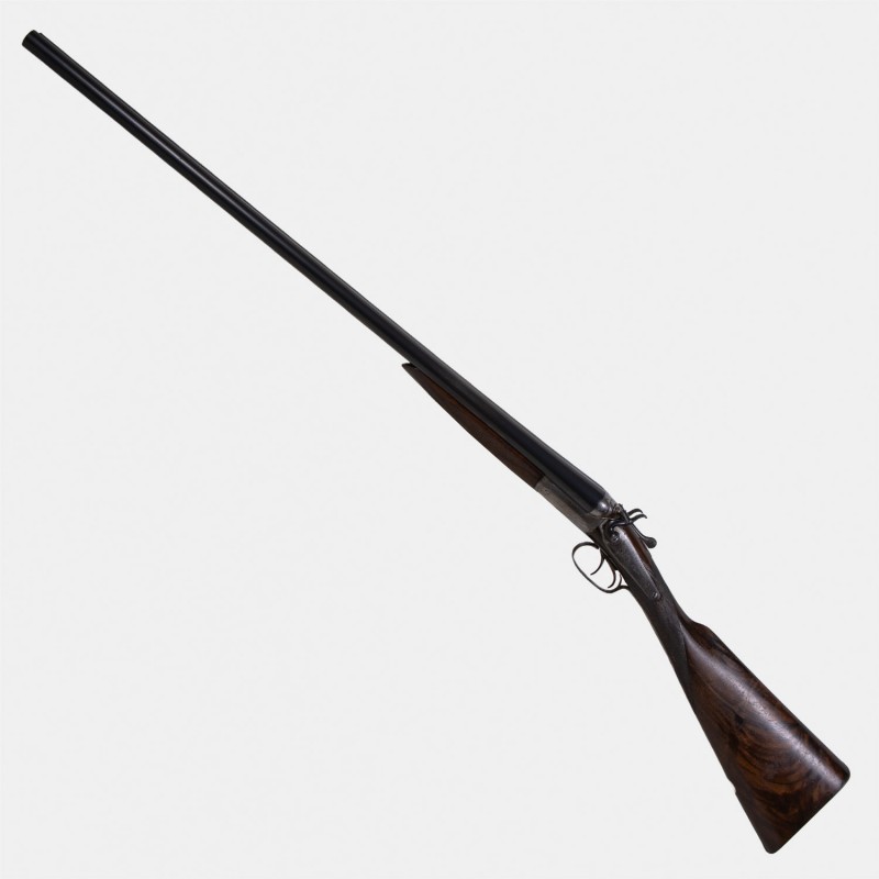 A1584 Manton & Co. — Fusil à chiens Cal. 12 x 65