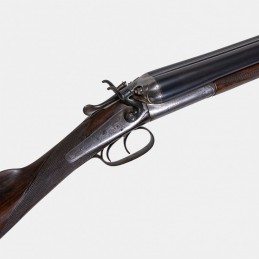 A1584 Manton & Co. — Fusil à chiens Cal. 12 x 65