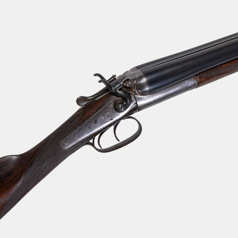 A1584 Manton & Co. — Fusil à chiens Cal. 12 x 65