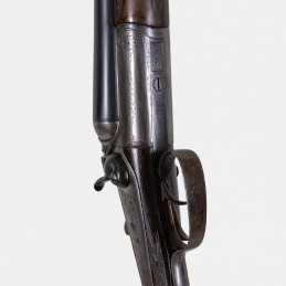A1584 Manton & Co. — Fusil à chiens Cal. 12 x 65