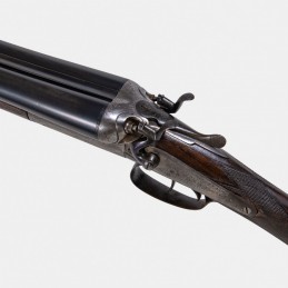 A1584 Manton & Co. — Fusil à chiens Cal. 12 x 65