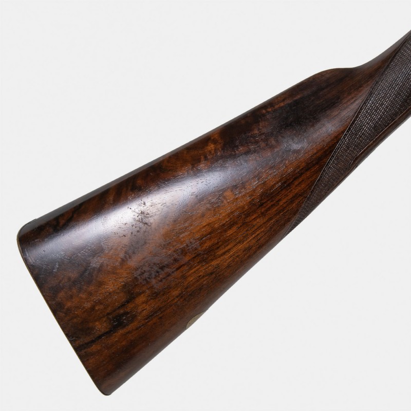 A1584 Manton & Co. — Fusil à chiens Cal. 12 x 65