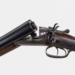 A1584 Manton & Co. — Fusil à chiens Cal. 12 x 65