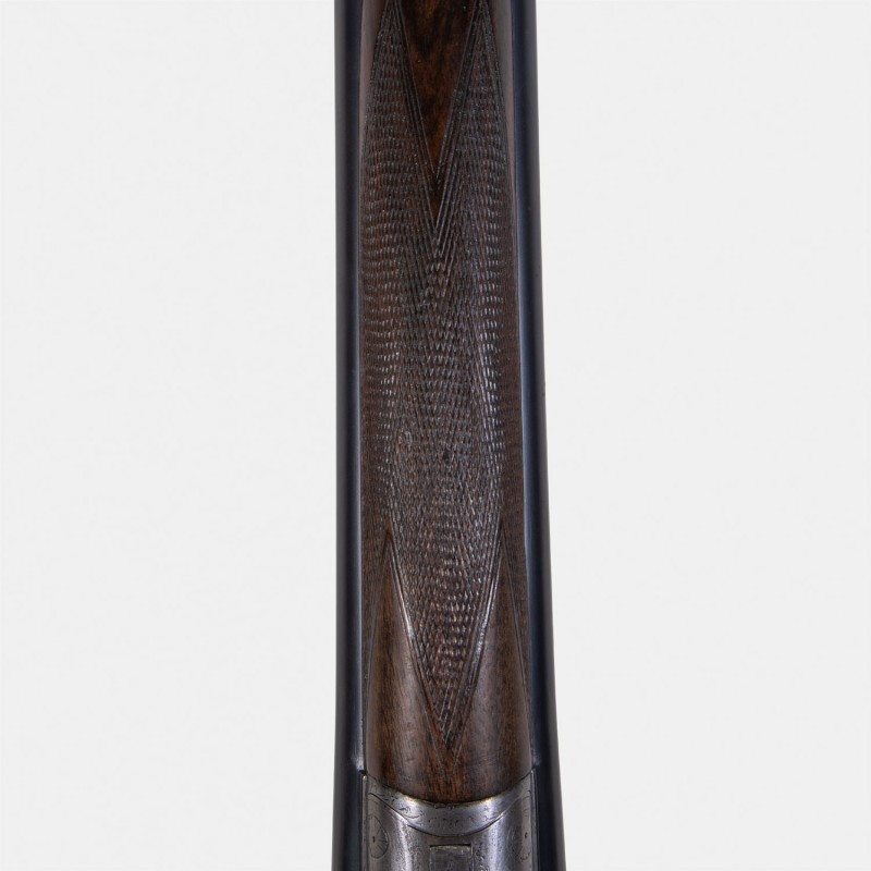 A1584 Manton & Co. — Fusil à chiens Cal. 12 x 65