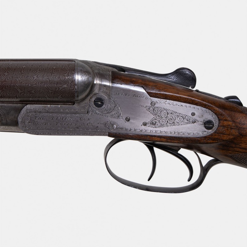 A1724 Petit Fusil Henry Tolley & Co. Cal. 16 x 65
