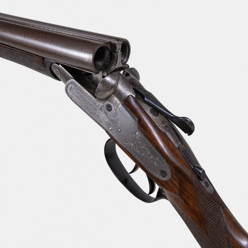 A1724 Petit Fusil Henry Tolley & Co. Cal. 16 x 65