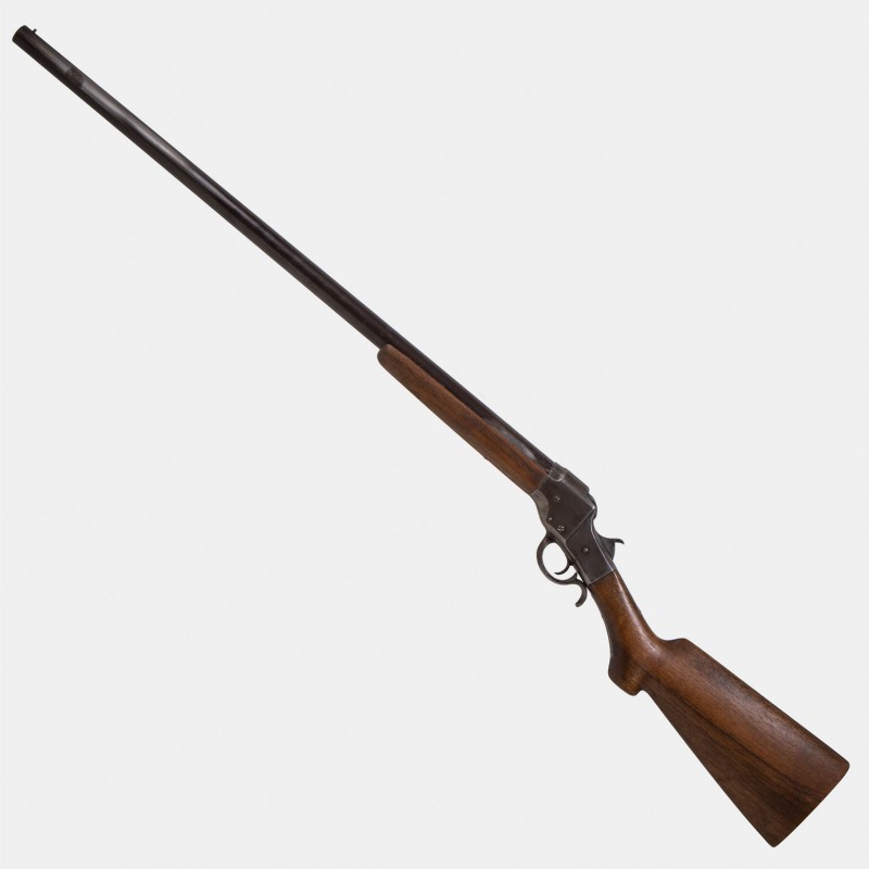A1742 Fusil Hopkins & Allen Mod. 1885 Cal. 12 x 65