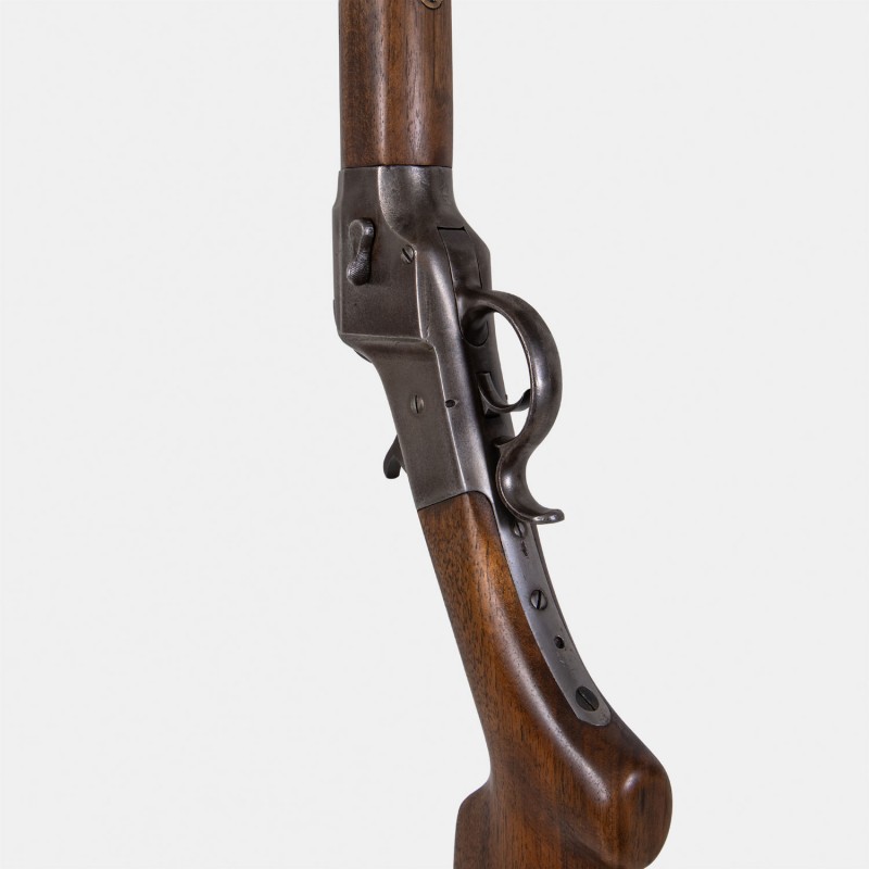 A1742 Fusil Hopkins & Allen Mod. 1885 Cal. 12 x 65