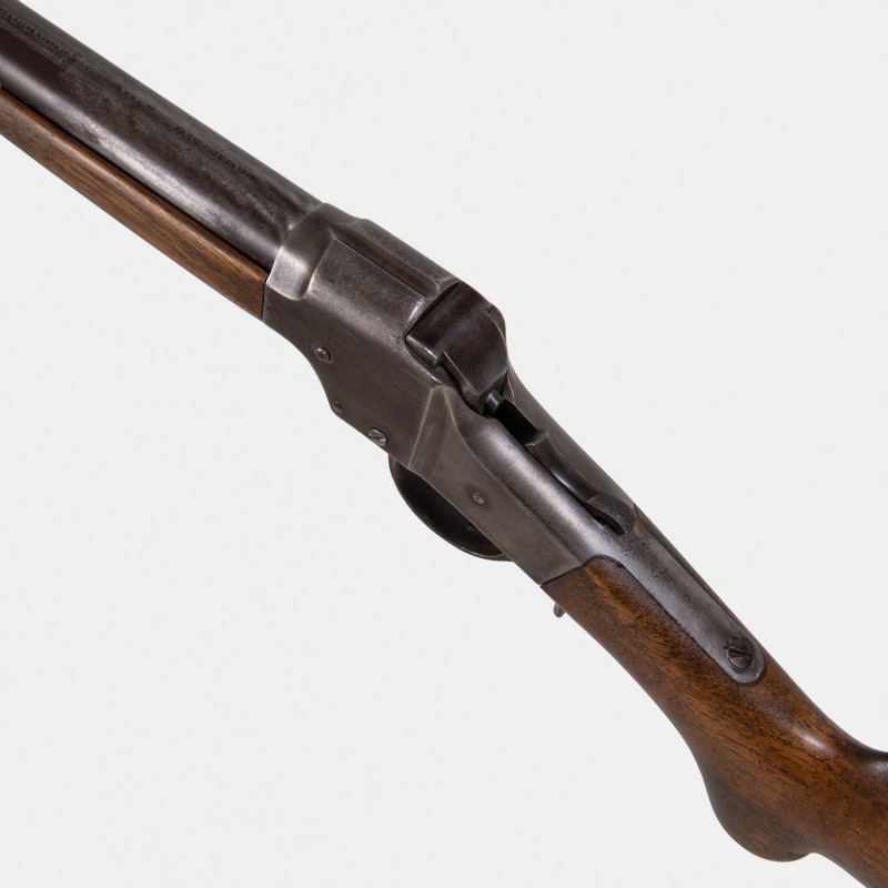 A1742 Fusil Hopkins & Allen Mod. 1885 Cal. 12 x 65