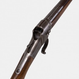 A1742 Fusil Hopkins & Allen Mod. 1885 Cal. 12 x 65