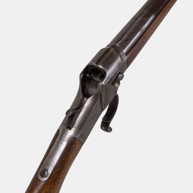 A1742 Fusil Hopkins & Allen Mod. 1885 Cal. 12 x 65